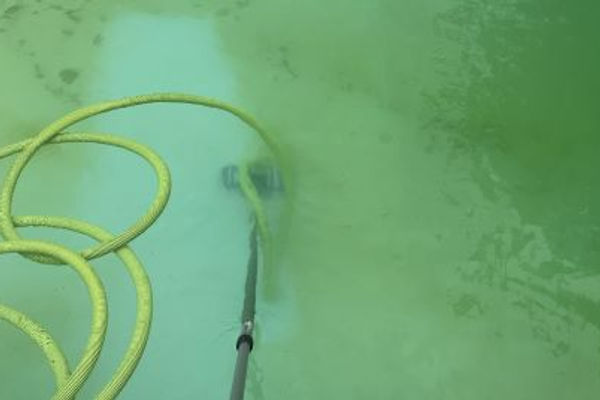 Pool vacuuming